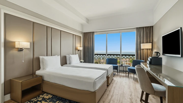 Interconnecting Family Suite with Sea/Pool View
